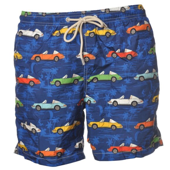 MC2 SAINT BARTH MENS SWIM SUIT SIZE LARGE - Picture 1 of 5